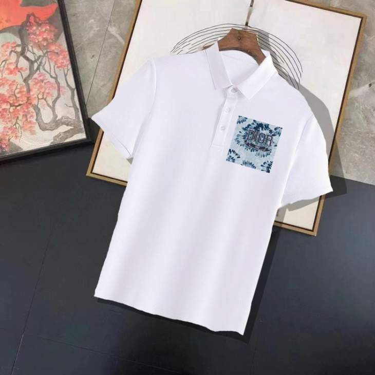 Dior Polo Shirts Short _SKUDiorM-4XL11Ln2228453